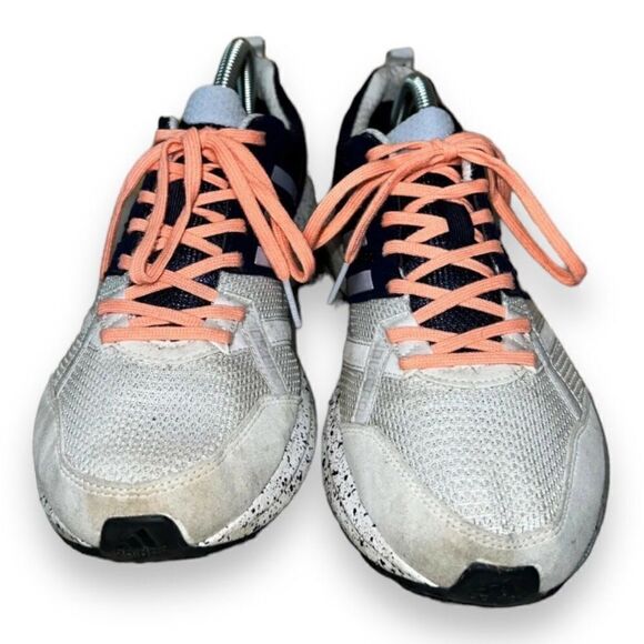 Adidas Adizero Tempo 9 White/Blue/Black CP9499 Women's 11 UK 9.5 EURO 44 - Picture 2 of 10